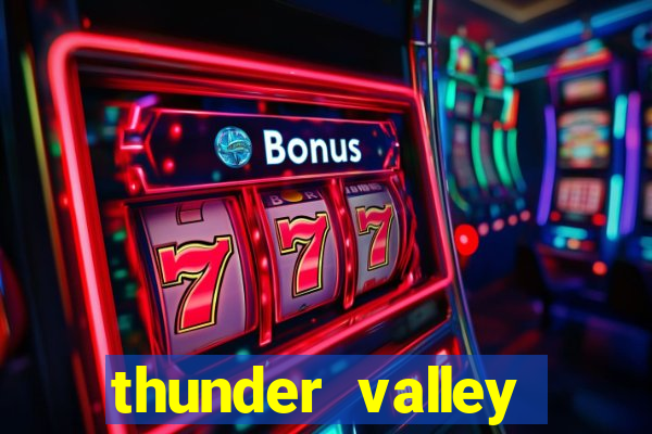 thunder valley casino ca