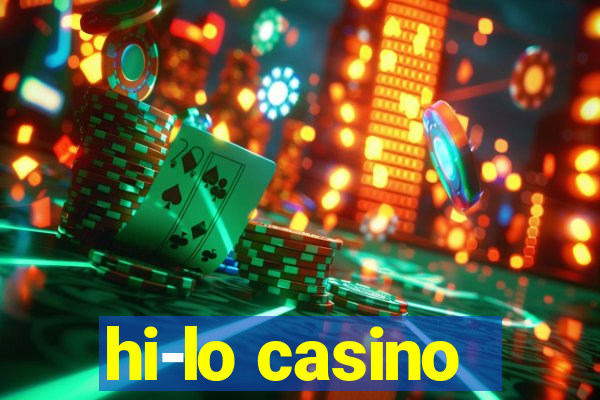 hi-lo casino