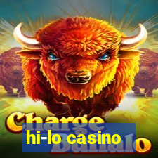 hi-lo casino