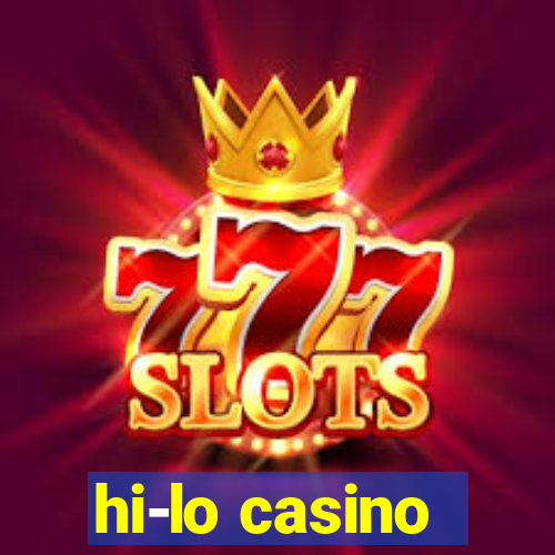 hi-lo casino