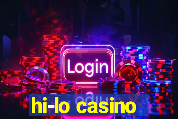 hi-lo casino