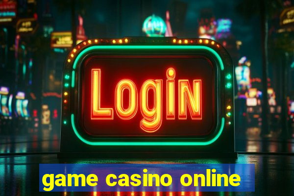 game casino online