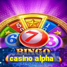 casino alpha