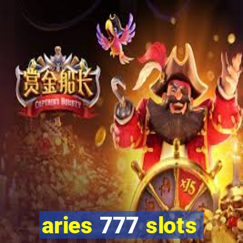 aries 777 slots