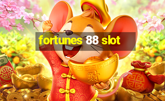 fortunes 88 slot