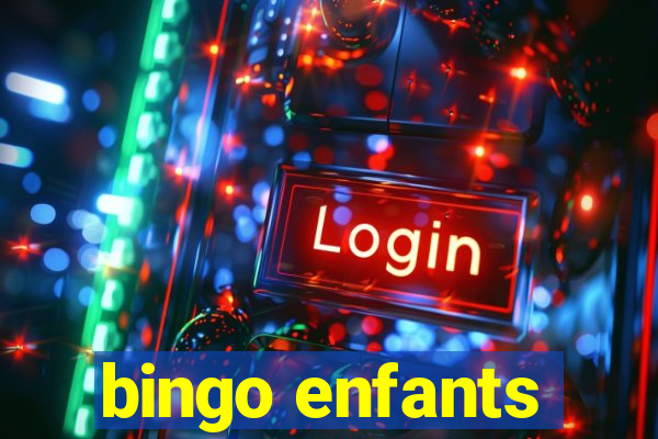 bingo enfants