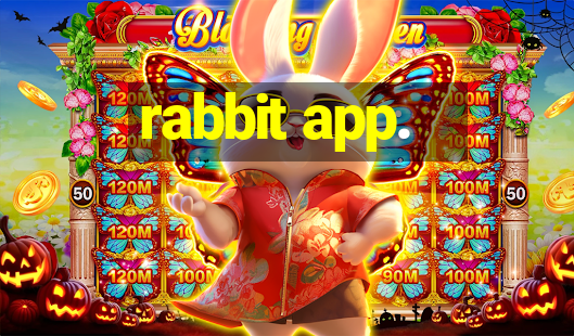 rabbit app.