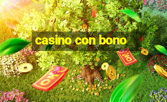 casino con bono