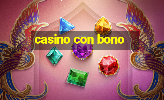 casino con bono