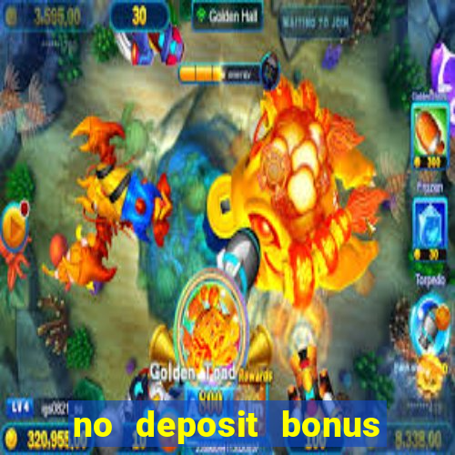 no deposit bonus real money casino