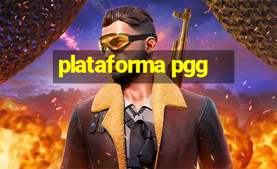 plataforma pgg