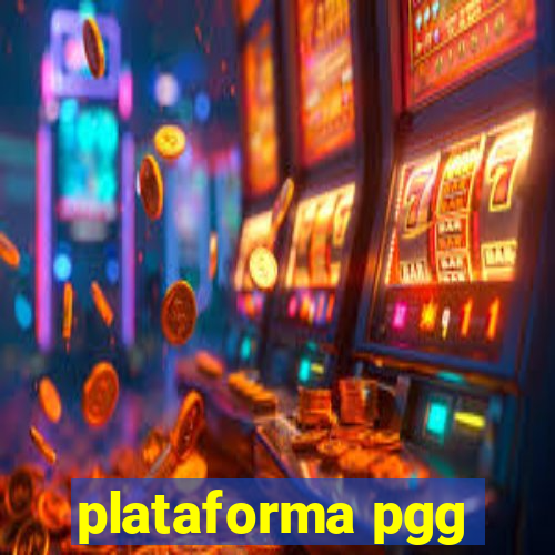 plataforma pgg