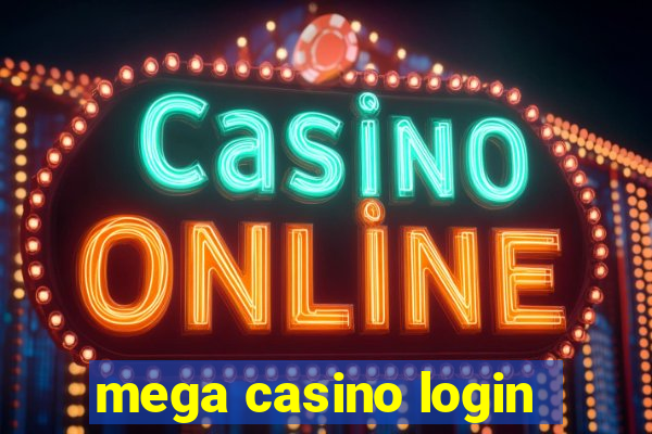 mega casino login