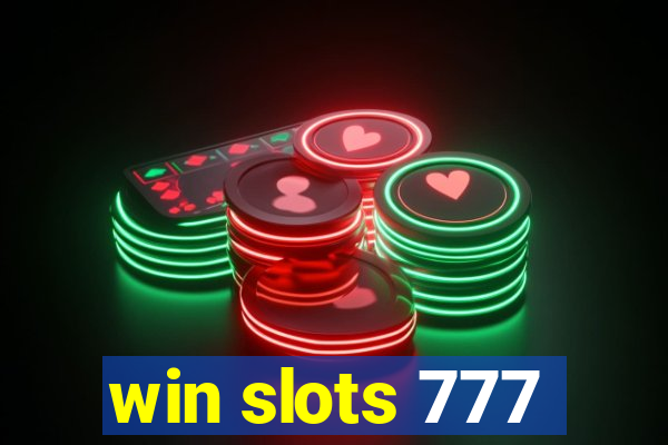 win slots 777