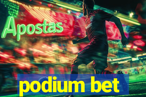 podium bet