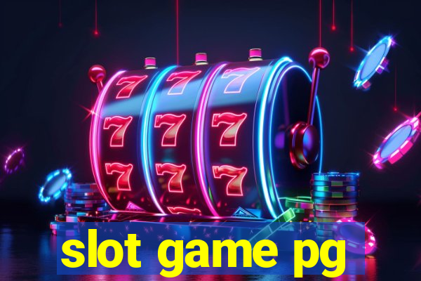 slot game pg