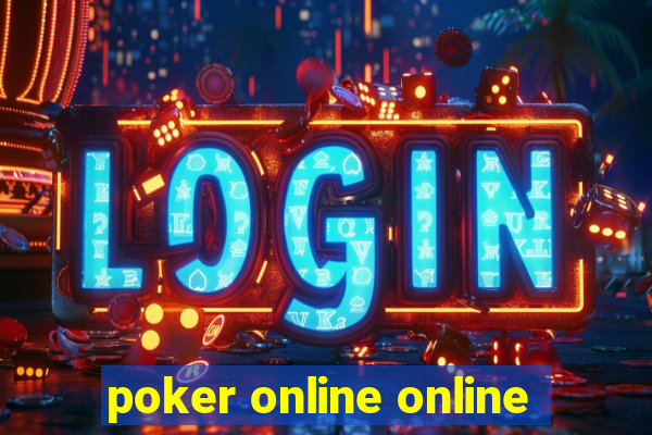 poker online online