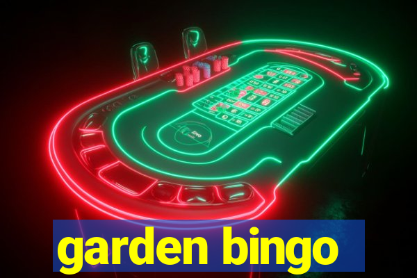 garden bingo