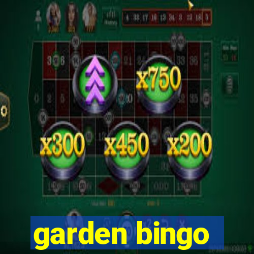 garden bingo