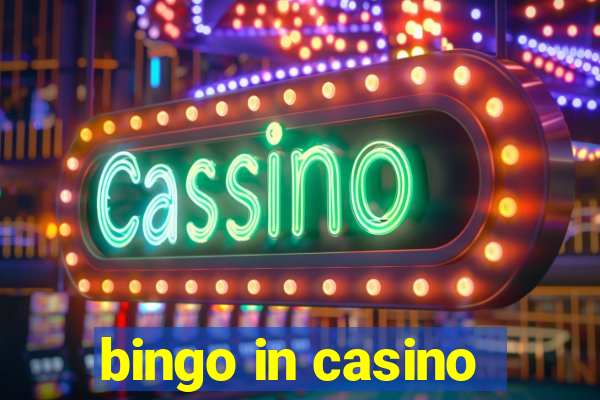 bingo in casino