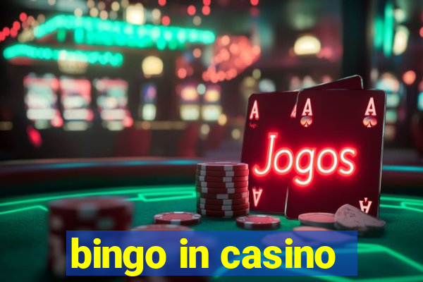 bingo in casino