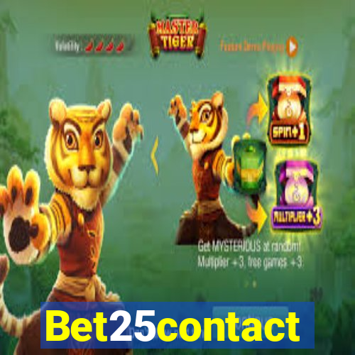 Bet25contact