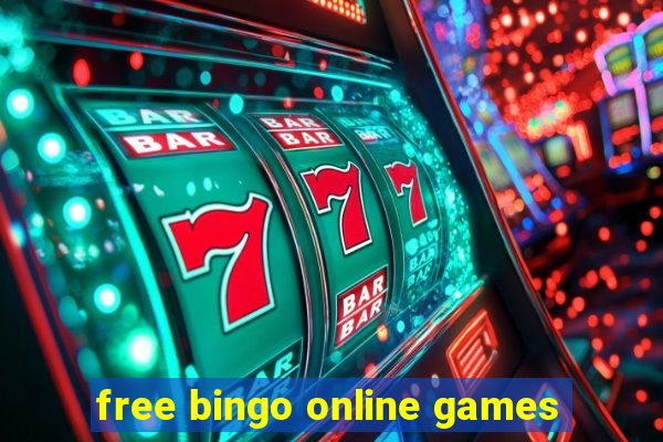 free bingo online games