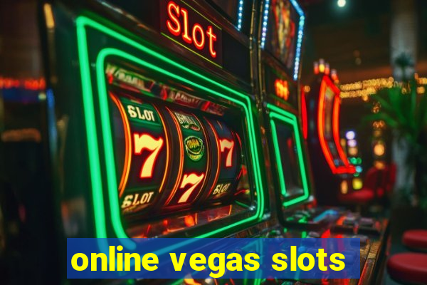 online vegas slots