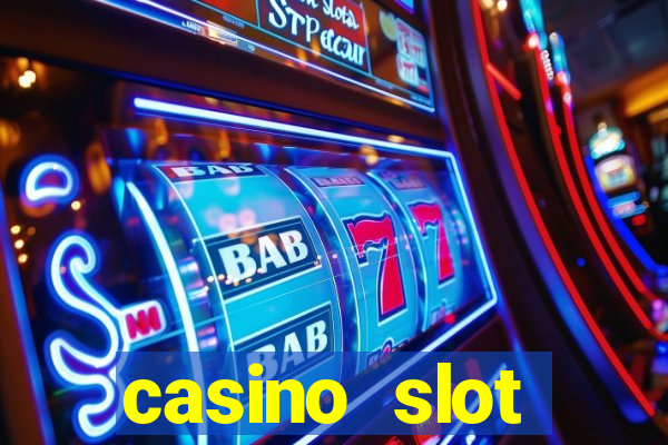 casino slot machines real money