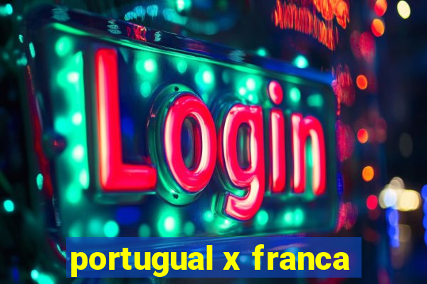 portugual x franca