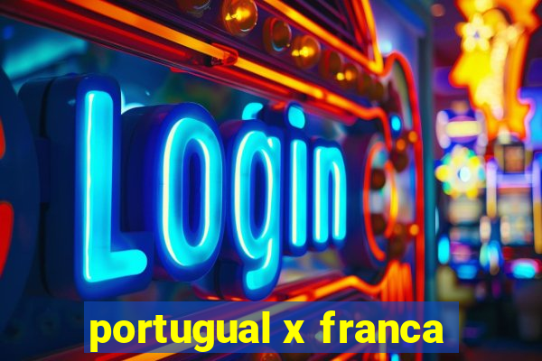 portugual x franca