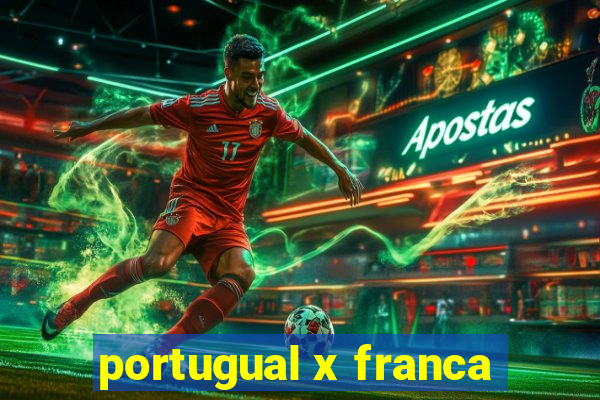 portugual x franca