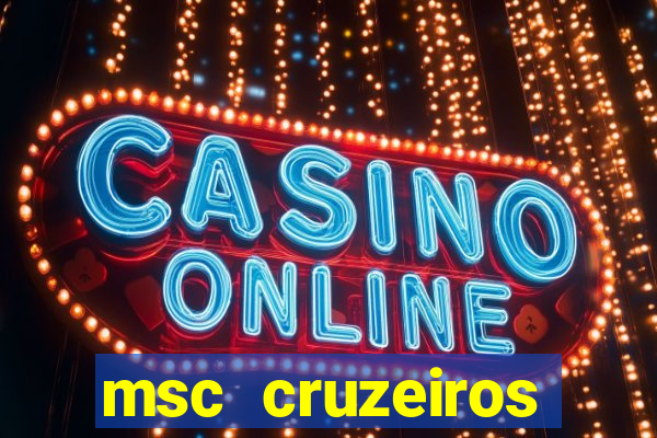 msc cruzeiros trabalhe conosco