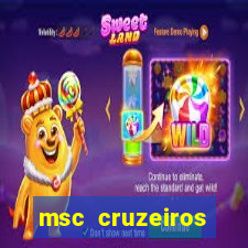 msc cruzeiros trabalhe conosco