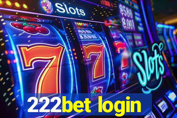 222bet login