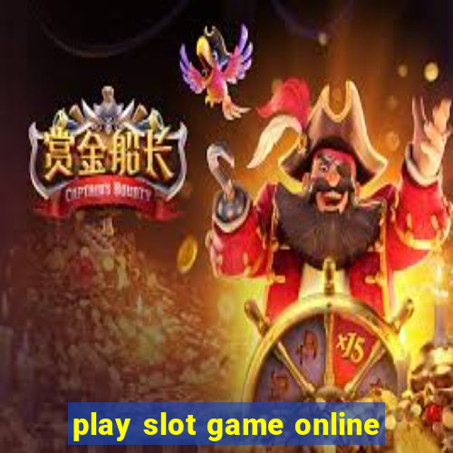 play slot game online