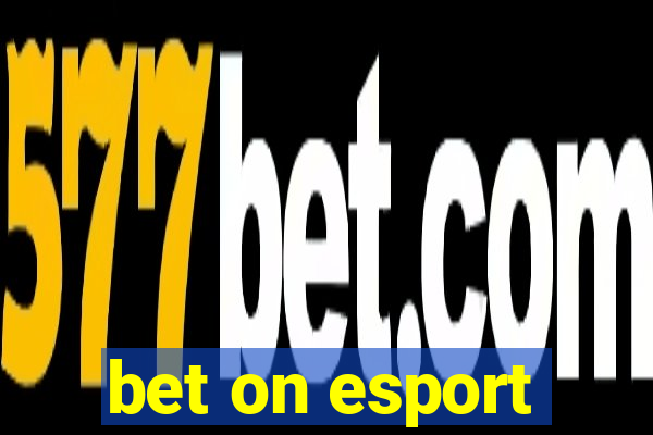 bet on esport