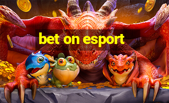 bet on esport