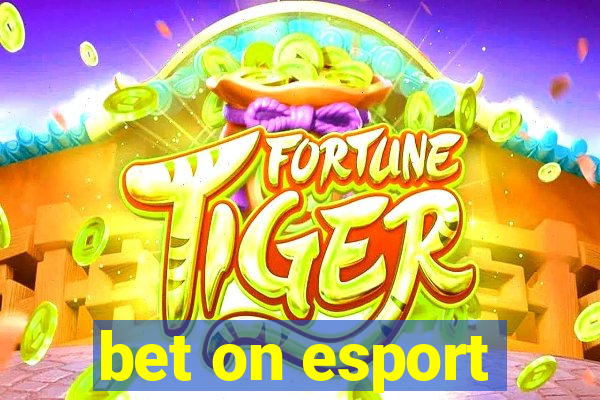 bet on esport