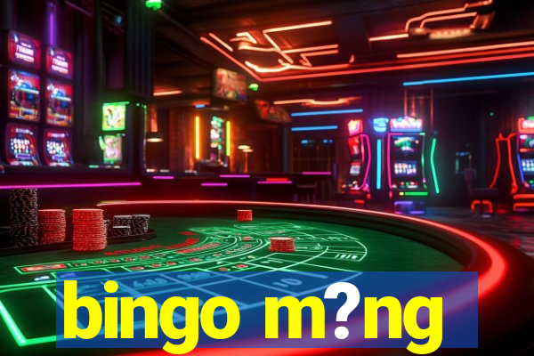 bingo m?ng