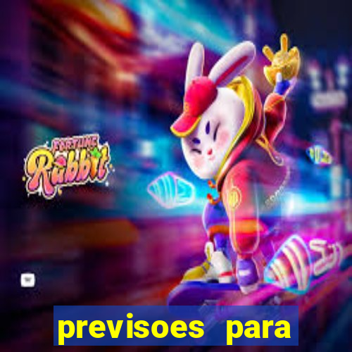 previsoes para jogos de hoje