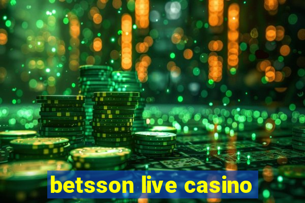 betsson live casino