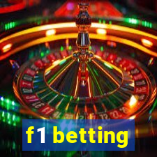 f1 betting