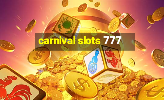 carnival slots 777