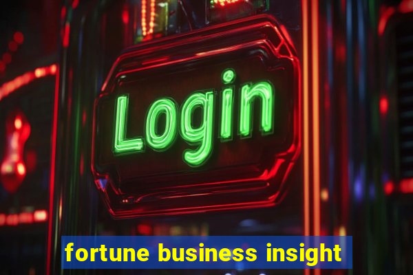 fortune business insight