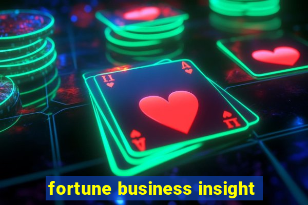 fortune business insight