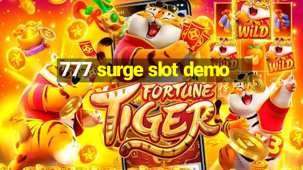 777 surge slot demo