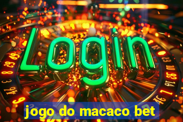 jogo do macaco bet