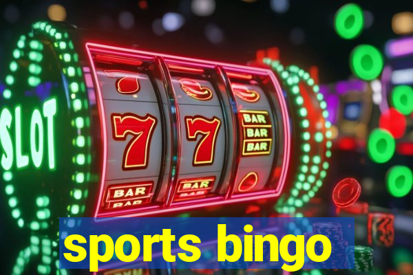 sports bingo