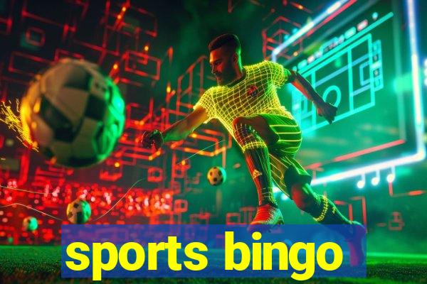 sports bingo